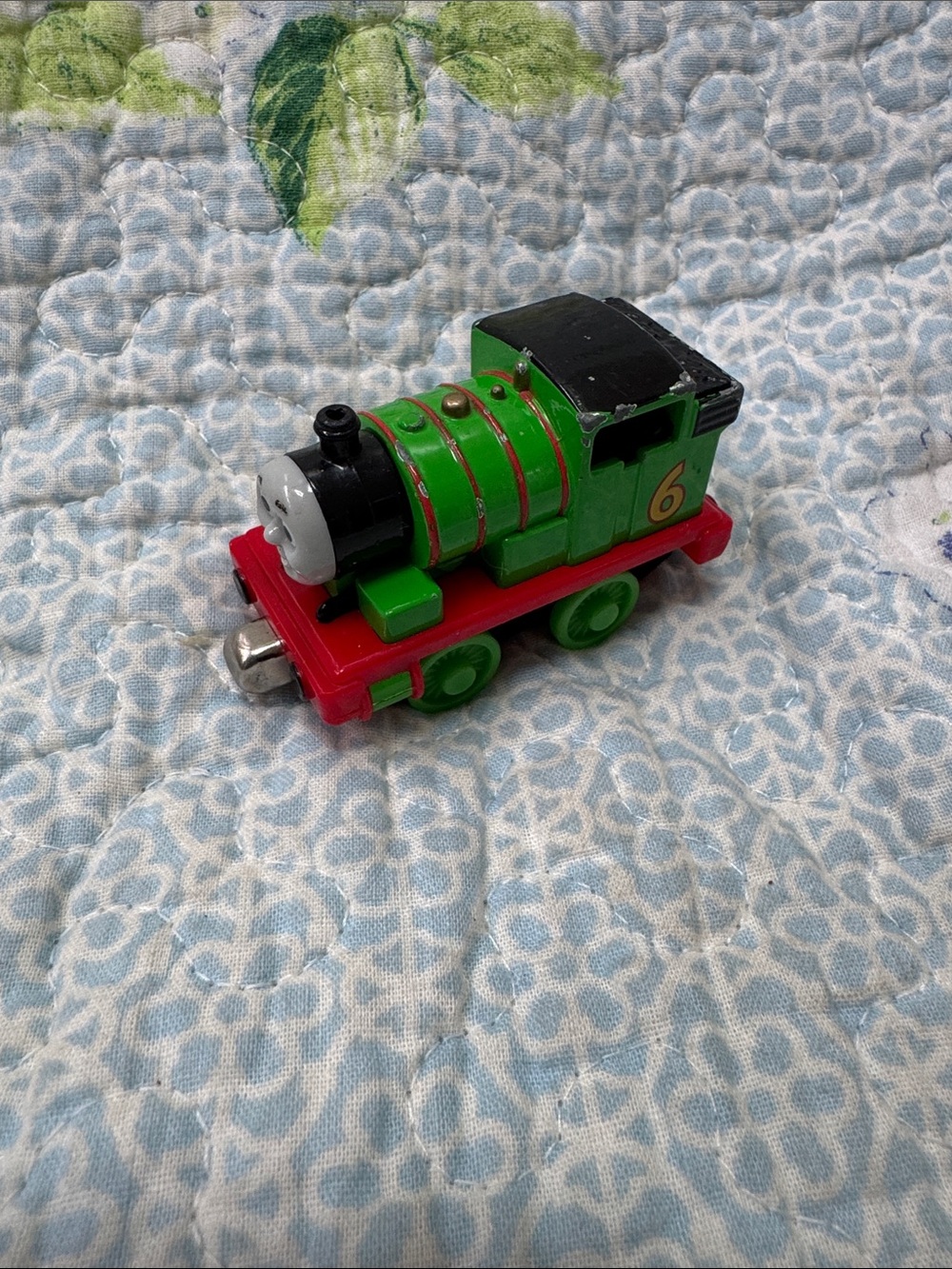 2009 Gullane Mattel Percy Take N Play Magnet Train Toy Figure